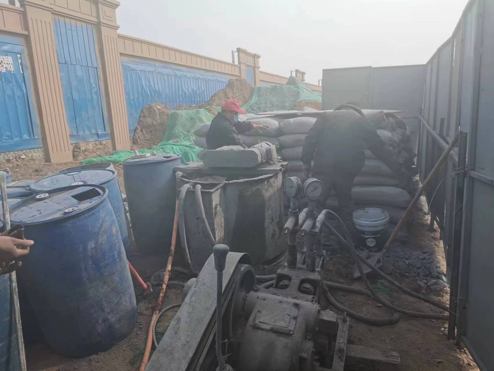 安塞房屋下沉注浆