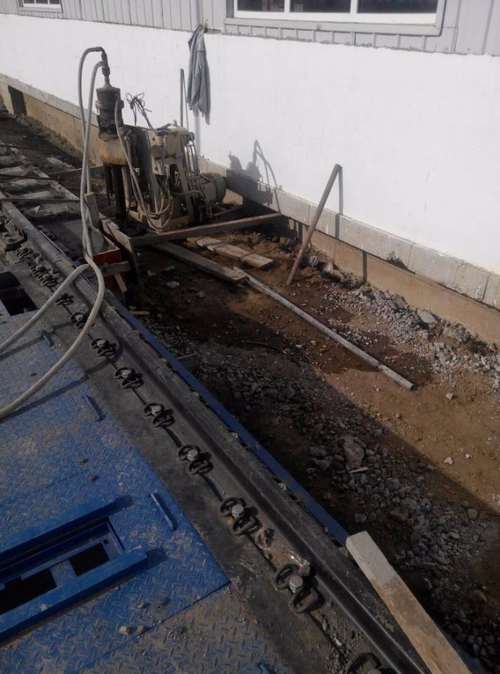 安塞注浆治理铁路高路基沉陷病害