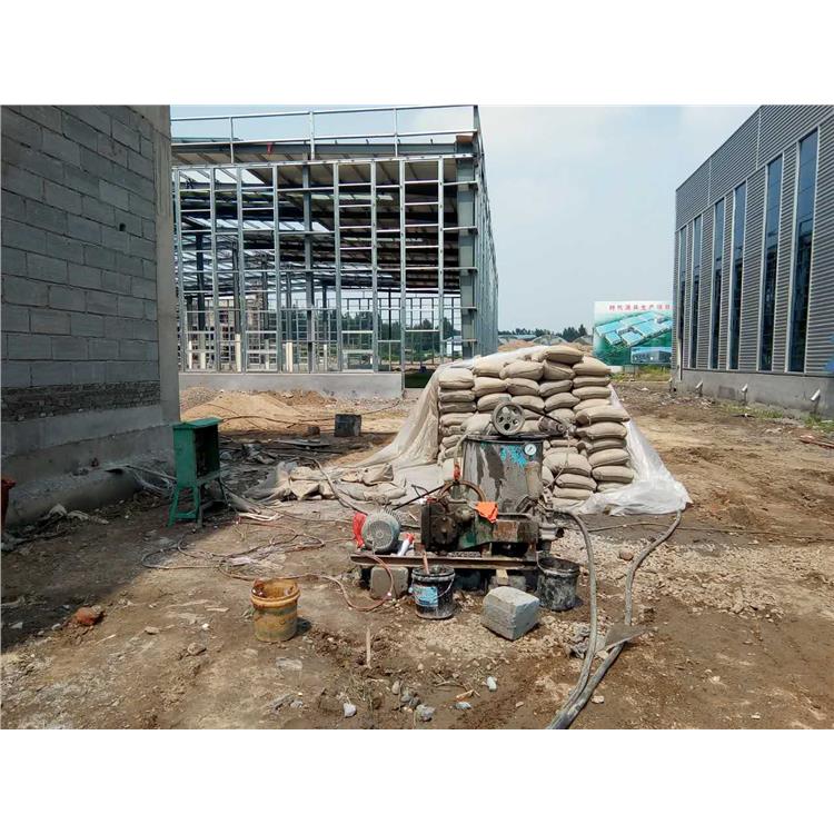 安塞地基下沉注浆加固施工